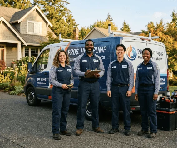 Heat Pump Installation company in Cumberland, RI